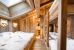 luxury chalet 8 Rooms for seasonal rent on MEGEVE (74120)