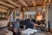 luxury chalet 8 Rooms for seasonal rent on MEGEVE (74120)