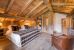 luxury chalet 8 Rooms for seasonal rent on MEGEVE (74120)