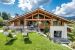 luxury chalet 10 Rooms for seasonal rent on MEGEVE (74120)