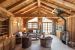 luxury chalet 7 Rooms for seasonal rent on MERIBEL LES ALLUES (73550)