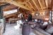 luxury chalet 7 Rooms for seasonal rent on MERIBEL LES ALLUES (73550)