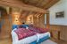 luxury chalet 9 Rooms for seasonal rent on MEGEVE (74120)