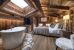 chalet de luxe 8 Pièces en location saisonnière sur MEGEVE (74120)