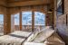 luxury apartment 6 Rooms for seasonal rent on MERIBEL LES ALLUES (73550)