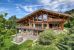 Location saisonnière Chalet de luxe Megève 10 Pièces 460 m²