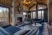 luxury chalet 15 Rooms for seasonal rent on MERIBEL LES ALLUES (73550)