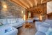 luxury chalet 8 Rooms for seasonal rent on MERIBEL LES ALLUES (73550)