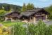 luxury chalet 8 Rooms for seasonal rent on MEGEVE (74120)