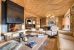 luxury chalet 8 Rooms for seasonal rent on MEGEVE (74120)