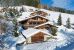 Location saisonnière Chalet de luxe Megève 8 Pièces 420 m²