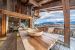 chalet de luxe 8 Pièces en location saisonnière sur MEGEVE (74120)