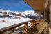 luxury apartment 5 Rooms for seasonal rent on MERIBEL LES ALLUES (73550)