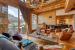 luxury chalet 8 Rooms for seasonal rent on MEGEVE (74120)