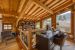 luxury chalet 8 Rooms for seasonal rent on MEGEVE (74120)