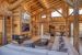 luxury chalet 7 Rooms for seasonal rent on MEGEVE (74120)