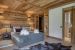 luxury chalet 7 Rooms for seasonal rent on MEGEVE (74120)