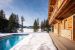 luxury chalet 10 Rooms for seasonal rent on MEGEVE (74120)